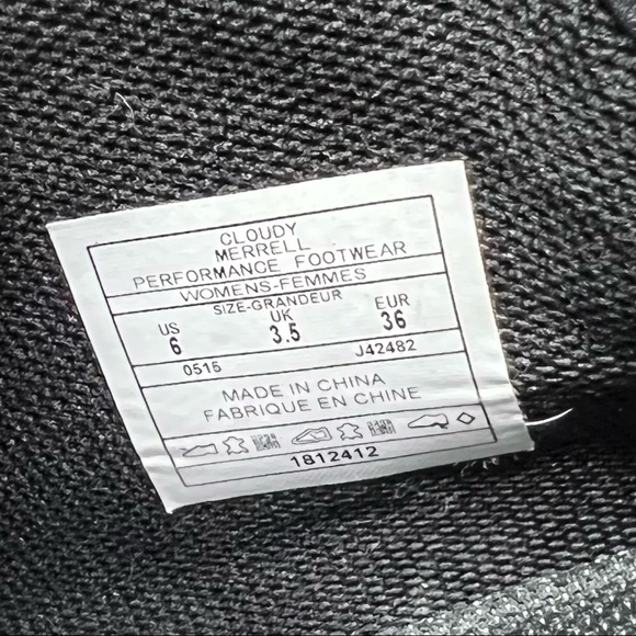 Merrell Veranda Cloudy Brown Leather Booties - Picture 9 of 9